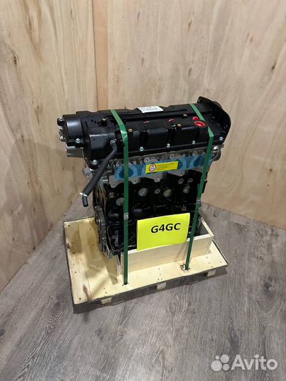 Двигатель G4GC Hyundai Trajet FO Новый
