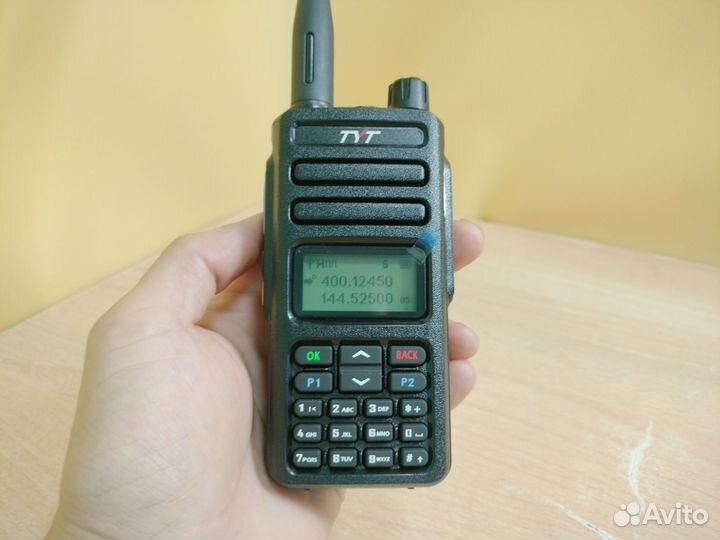 Рация TYT MD-750 DMR