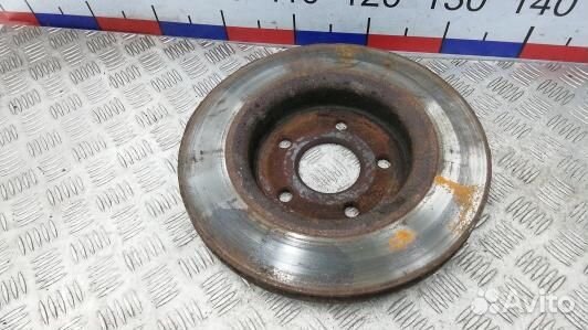 Диск тормозной передний jeep grand cherokee WK (XU