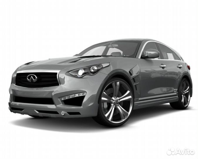 Чип тюнинг Infiniti FX50 2008-2013