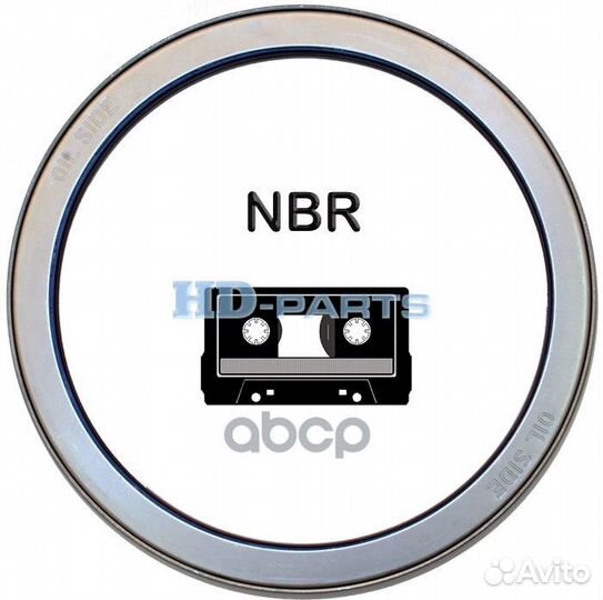 309915 сальник ступицы Scania 309915 HD-parts