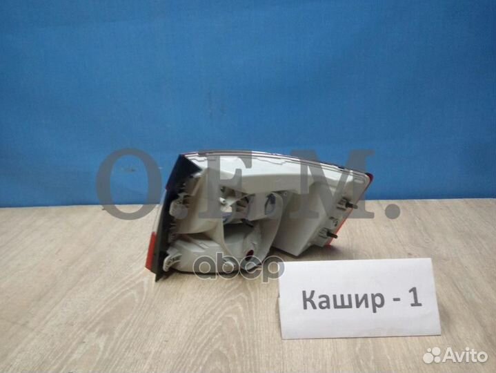 Фонарь левый Skoda Octavia 3 A7 лифтбек, 2017-2