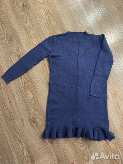 Платье женское теплое 42