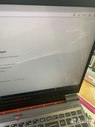 Игровой ноутбук Thunderobot