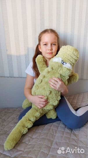 Мягкая игрушка крокодил