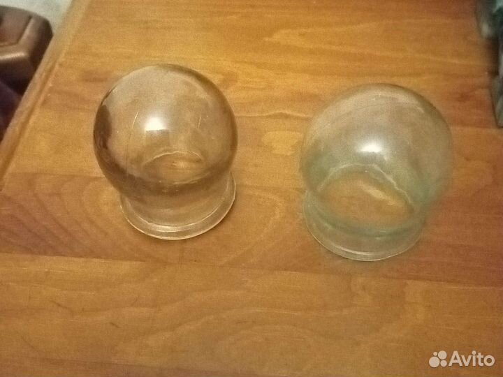 Банки стеклянные медицинские