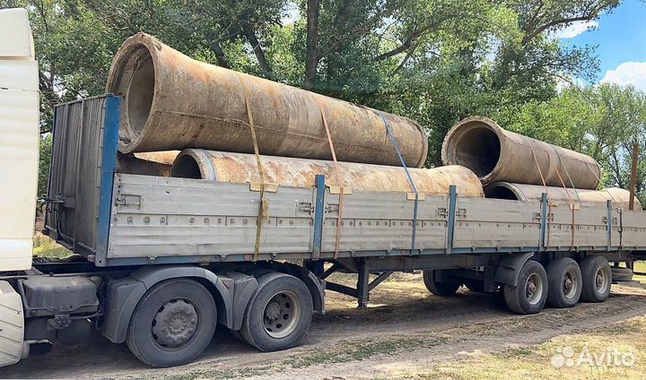 Труба железобетонная б\у 1000 мм 5.20 м