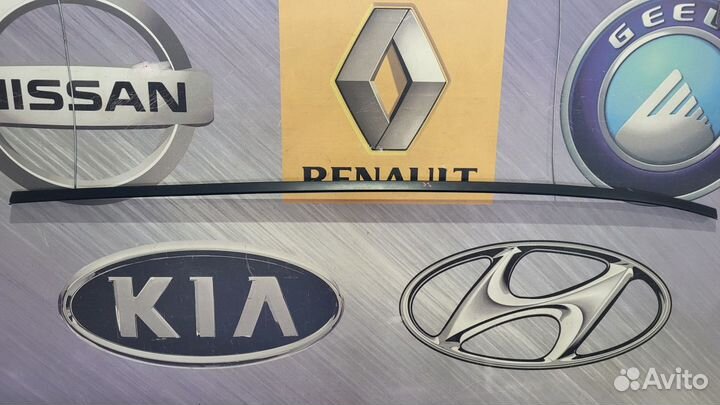 Молдинг на крышу Накладка крыши Nissan qashqai J10