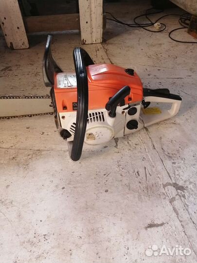 Бензопила stihl бу