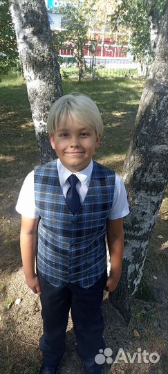 Школьная форма жилетка Алина