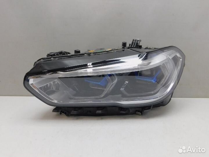 Фара левая BMW X5