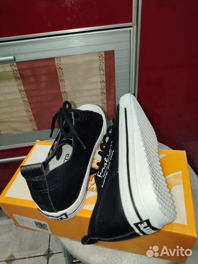 Кеды для девочки, 35 размер