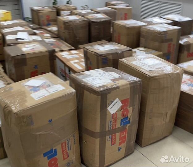 Посылка с женской одеждой h&m