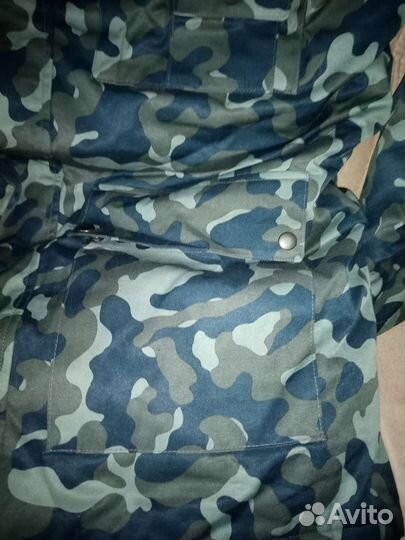 Зимние куртка -98 г, штаны -95 г. 