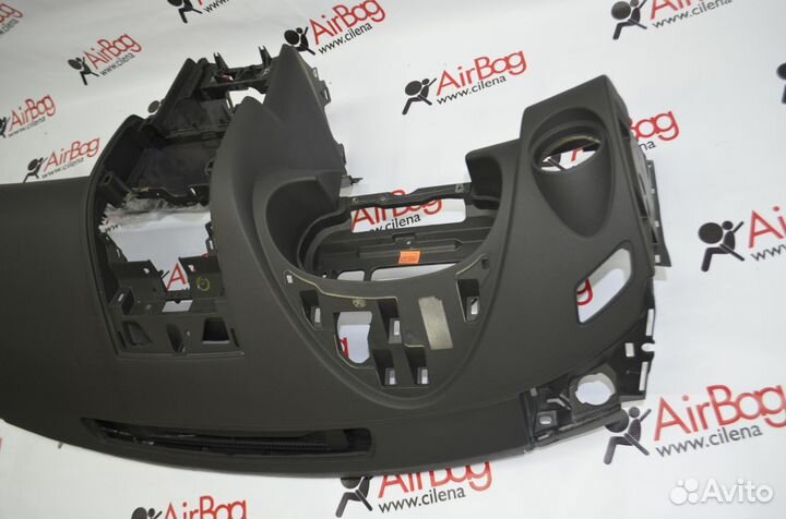 Торпедо панель приборов Nissan Qashqai 2012