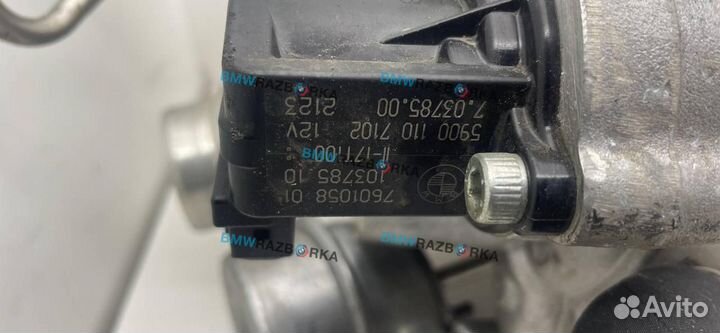 Турбина BMW 5 F07/F10/F11 рест. 2015 7583909