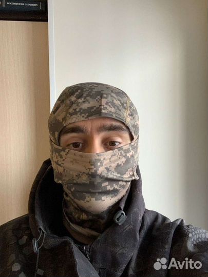 Балаклава маска (подшлемник ) новый