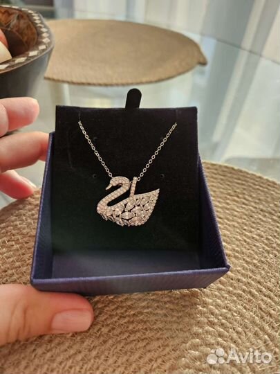 Swarovski кулон подвеска