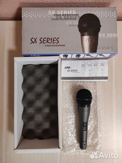 JTS SX-8S Микрофон вокальный