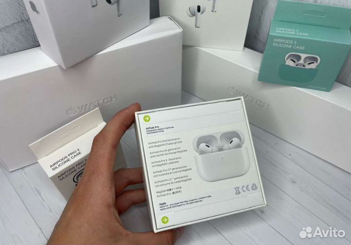 Беспроводные наушники apple airpods pro 2