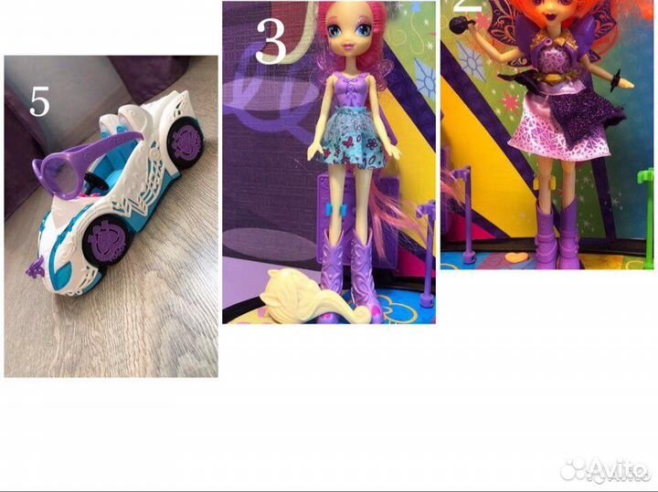 Коллекция кукол My Little Pony Equestria Girls