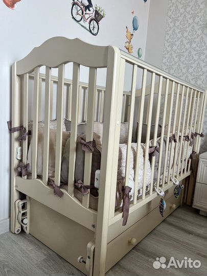 Детская кровать гандылян