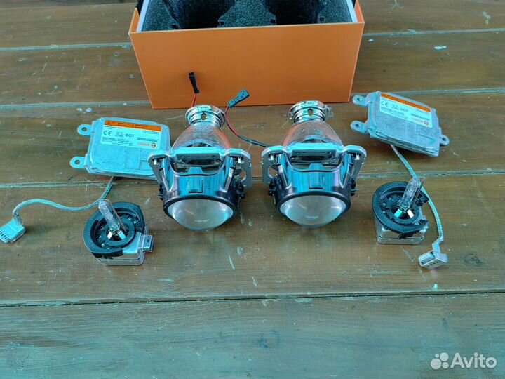 Комплект ксенона Mondeo 4