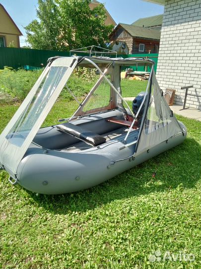 Лодка пвх с мотором Yamaha