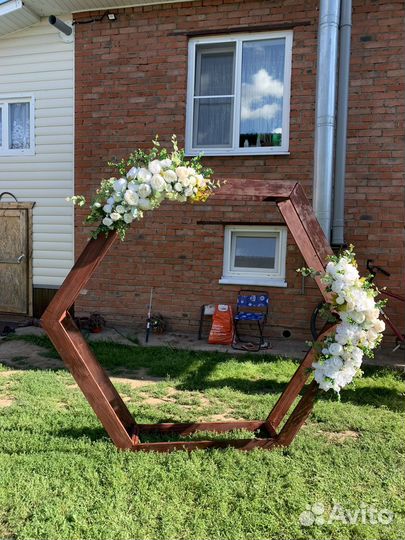 Свадебная арка