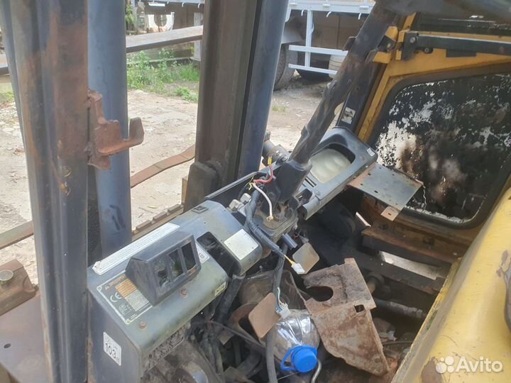 Вилочный погрузчик DOOSAN D30S, 2006