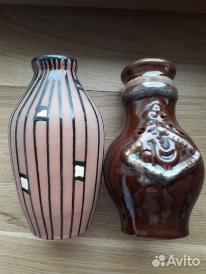 Вазы. Стекло, хрусталь, керамика. СССР