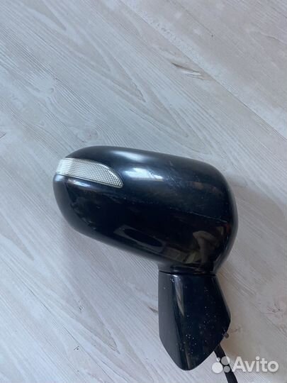 Левое и правое зеркало на Honda fit