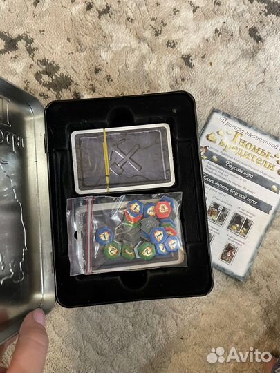 Настольная игра «Гномы-вредители»