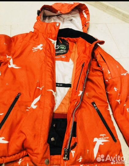 Два больших пакета одежды 44