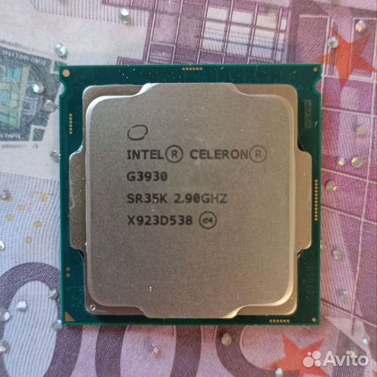 Процессор Intel Celeron G3930