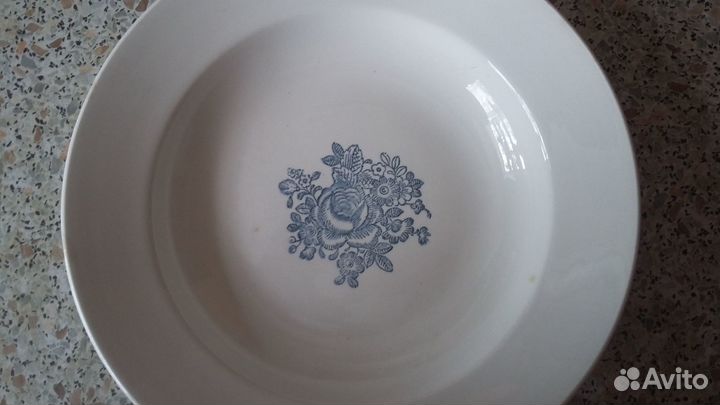 Тарелки зик конаково СССР