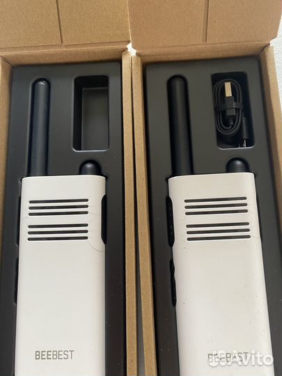 Рация Xiaomi beebest white A208 2шт