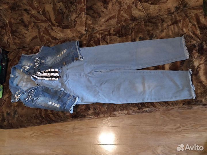 Вещи на девочку 140 146