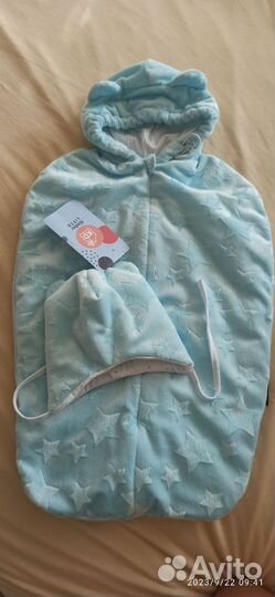 Новый Конверт на выписку для мальчика весна осень