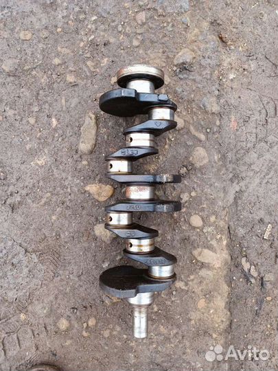 Коленвал Рено Логан 1.4 л. 2007 г