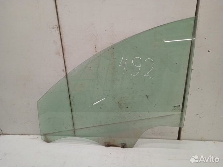 Стекло переднее левое рено логан