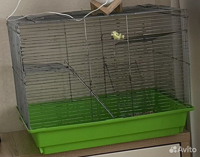 Клетка для грызунов бу