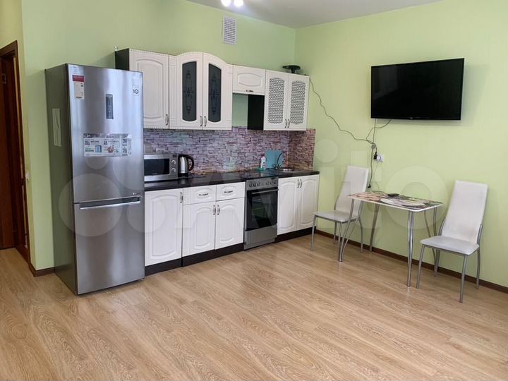 Квартира-студия, 35 м², 22/25 эт.