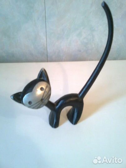 Кошка металл Рига 70 - е гг металлическая