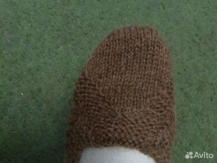 Следочки шерстяные