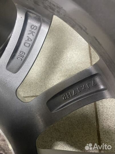 Диски KIA R-17 5/114,3 Комплект