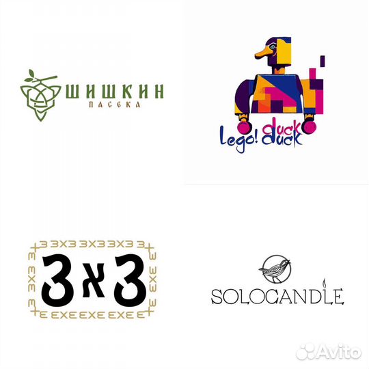 Разработка логотипа. Название. Товарный знак