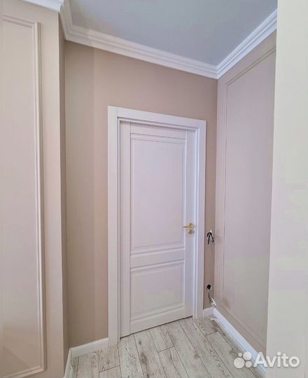 Двери межкомнатные белые