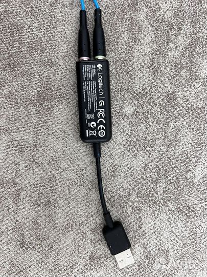 Игровые наушники Logitech G430 профессиональные