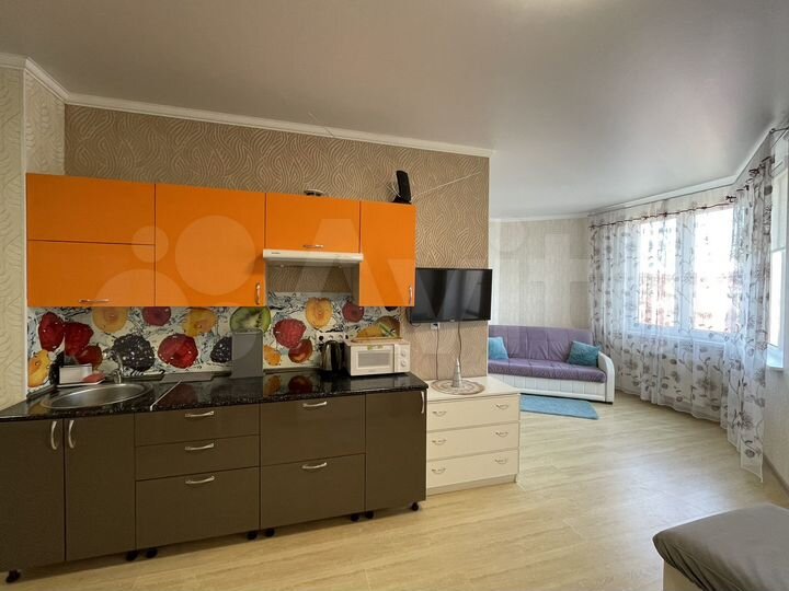 1-к. квартира, 46 м², 5/9 эт.